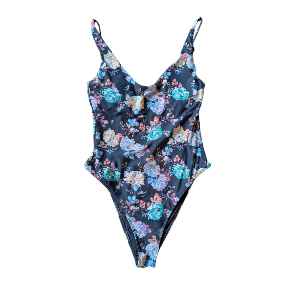 O'Neill Slate Stella Mykonos One-Piece Swimsuit NWT